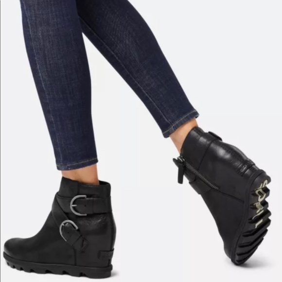 SOREL JOAN OF ARTIC II WEDGE BOOTIES Size: - Picture 5 of 9